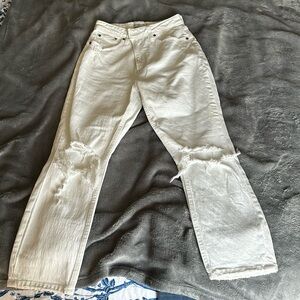 Mom High Rise Abercrombie & Fitch Jean